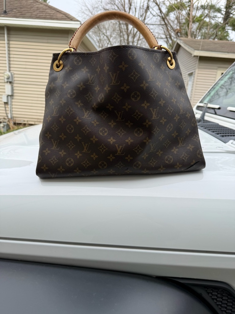 Authentic Louis Vuitton Artsy MM